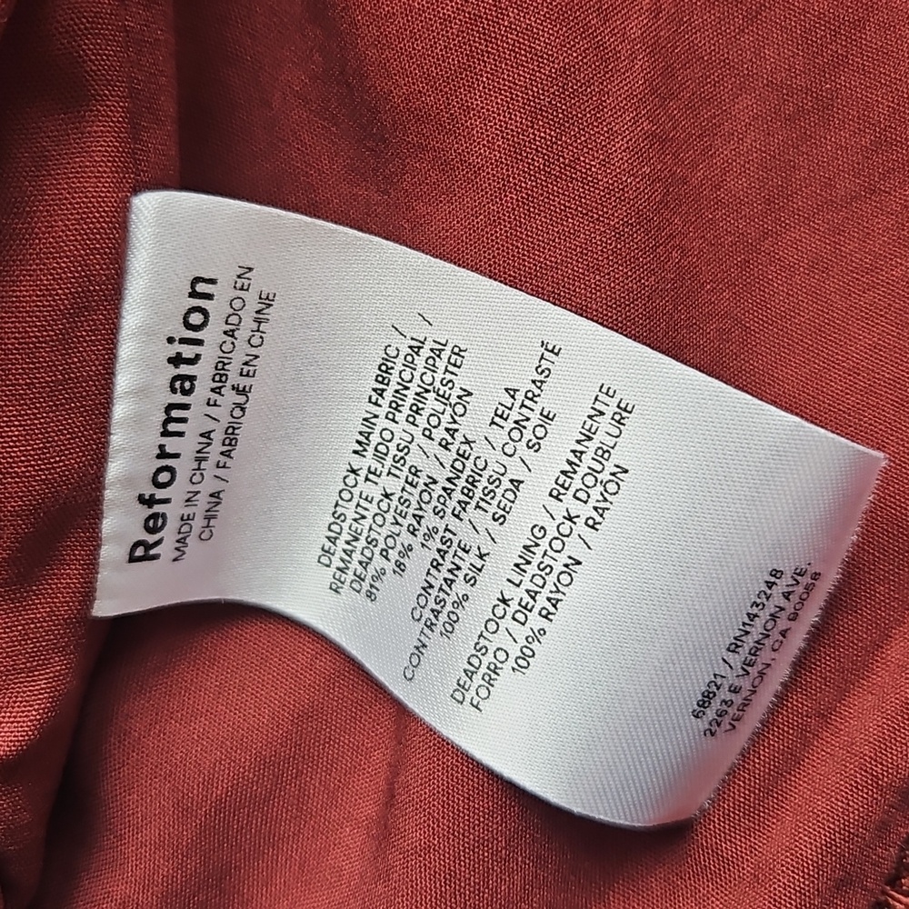 Reformation Top - Picture 5 of 13